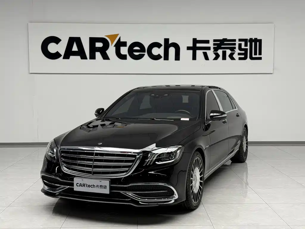 Mercedes-Benz S-Class 2019 — фото 1