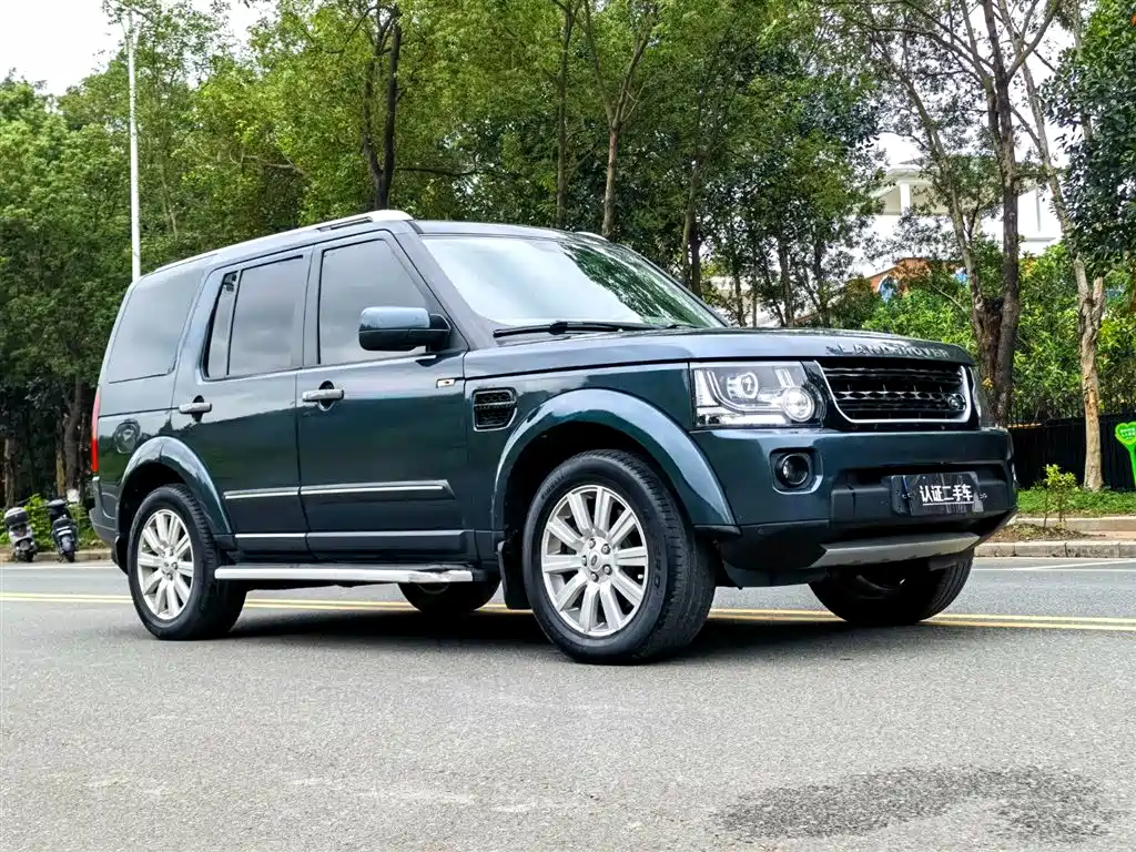 Land Rover Discovery 2013