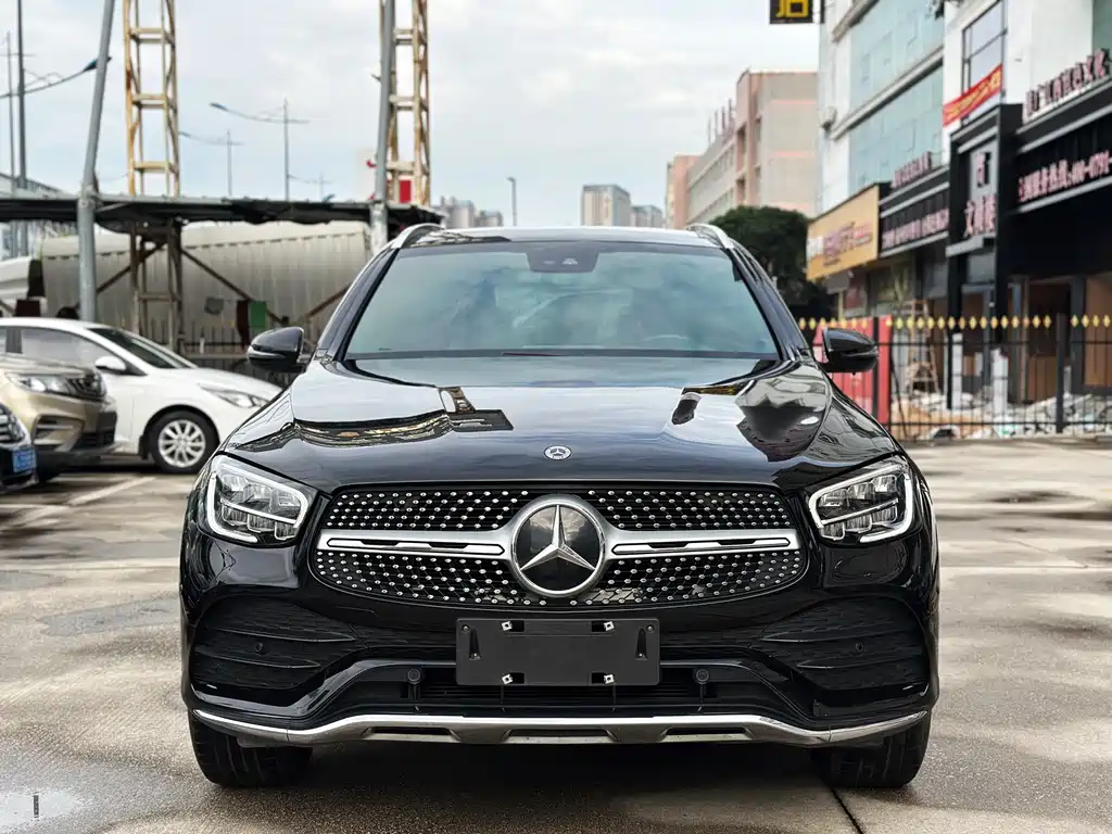 Mercedes-Benz GLC 2021 — фото 2