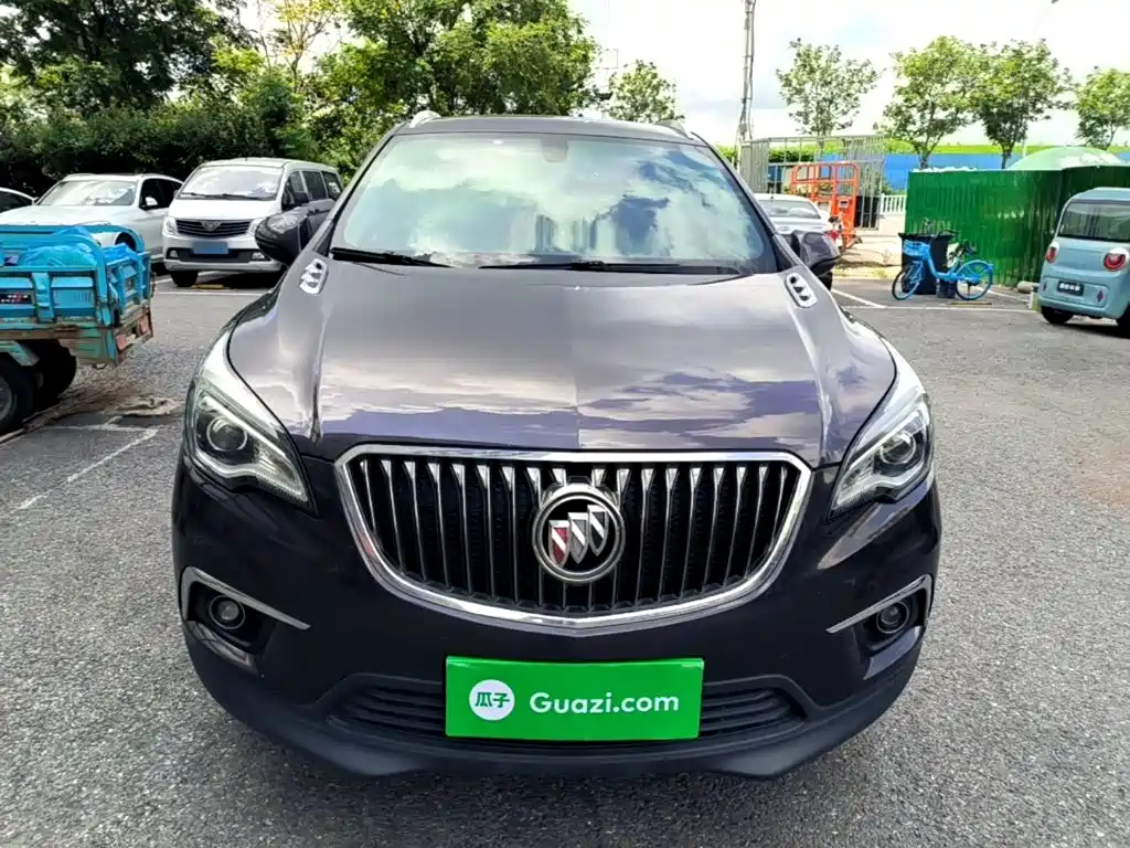 Buick Envision Plus 2016 — фото 3