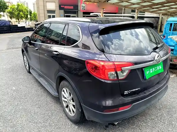 Buick Envision Plus 2016