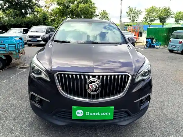 Buick Envision Plus 2016