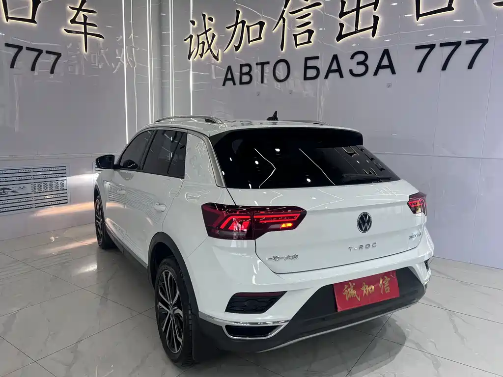 Volkswagen T-Roc 2022