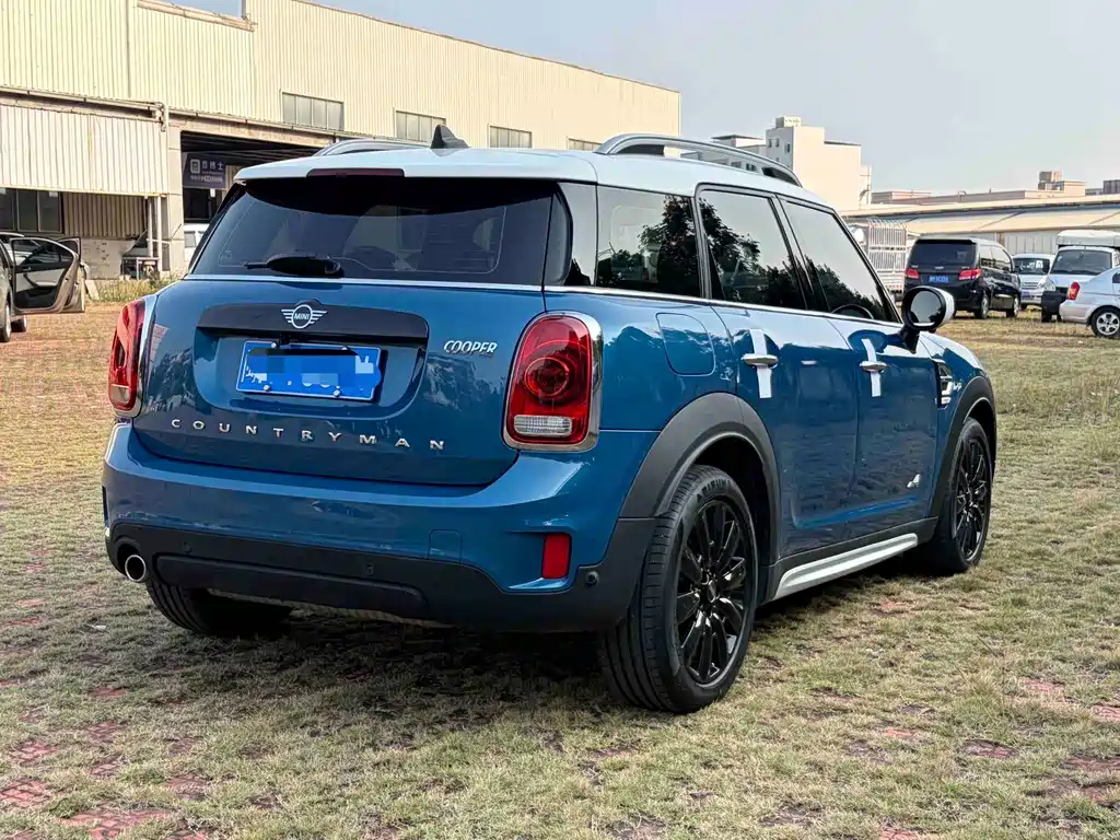 MINI Countryman 2020 — фото 9