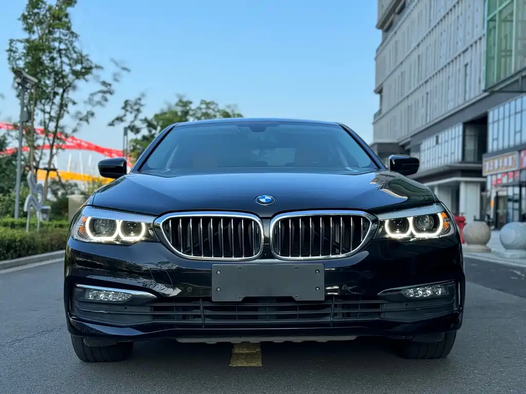 BMW 5 Series 2018 — фото 2