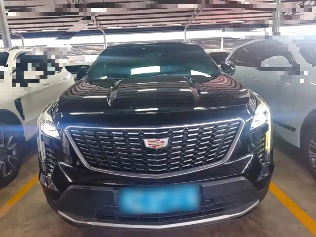 Cadillac XT4 2021 — фото 3