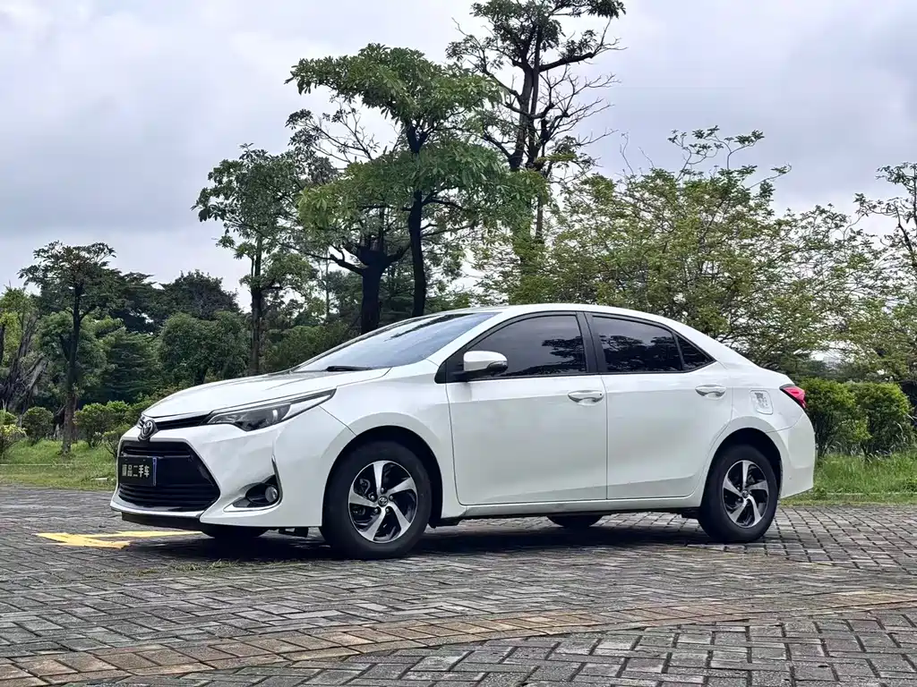 Toyota Levin 2018