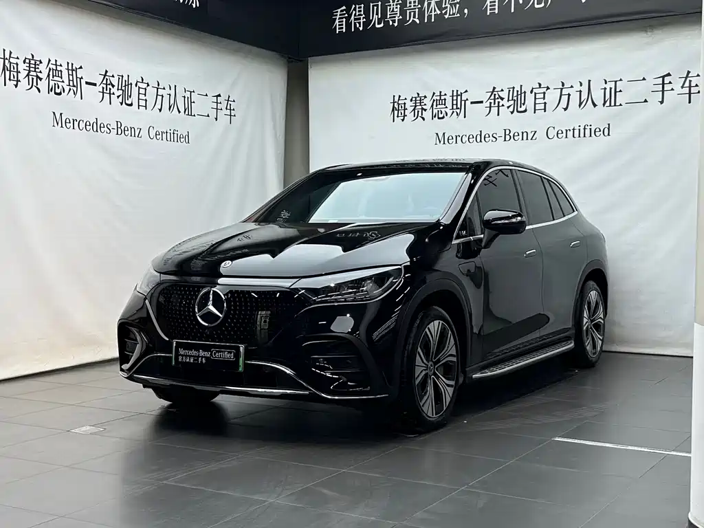 Mercedes-Benz EQE SUV 2025 — фото 1