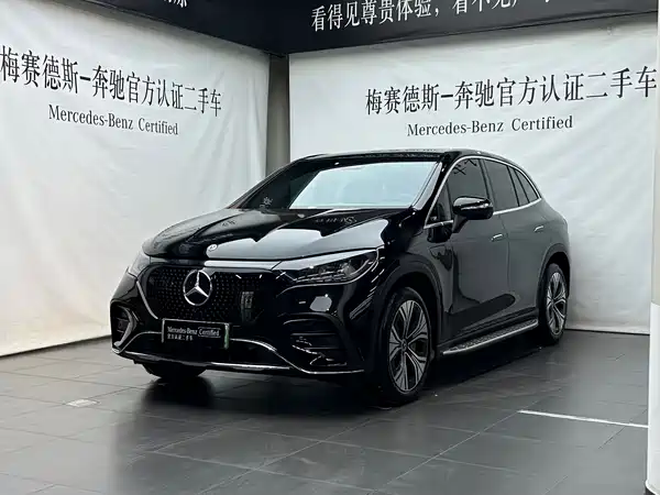 Mercedes-Benz EQE SUV 2025