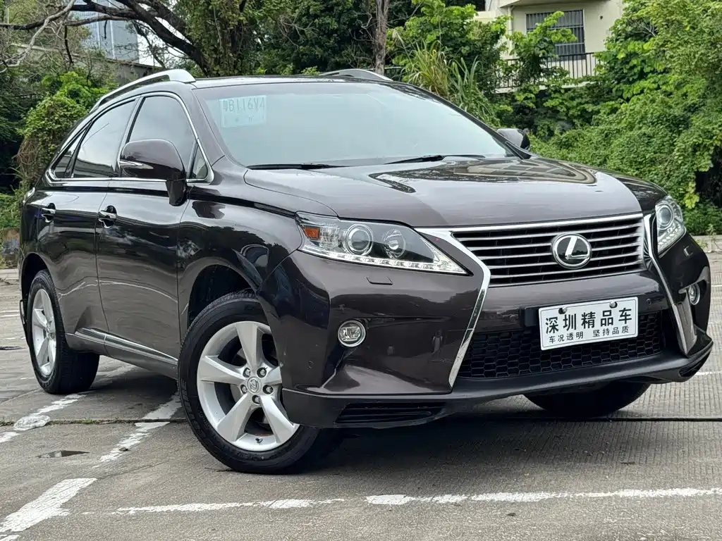 Lexus RX Classic 2014 — фото 4
