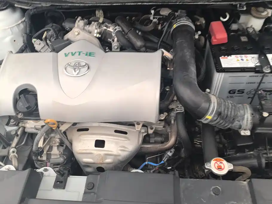 Toyota Yaris L 2019 — фото 10