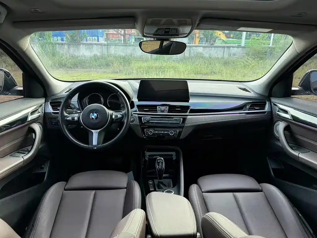 BMW X2 2021 — фото 5