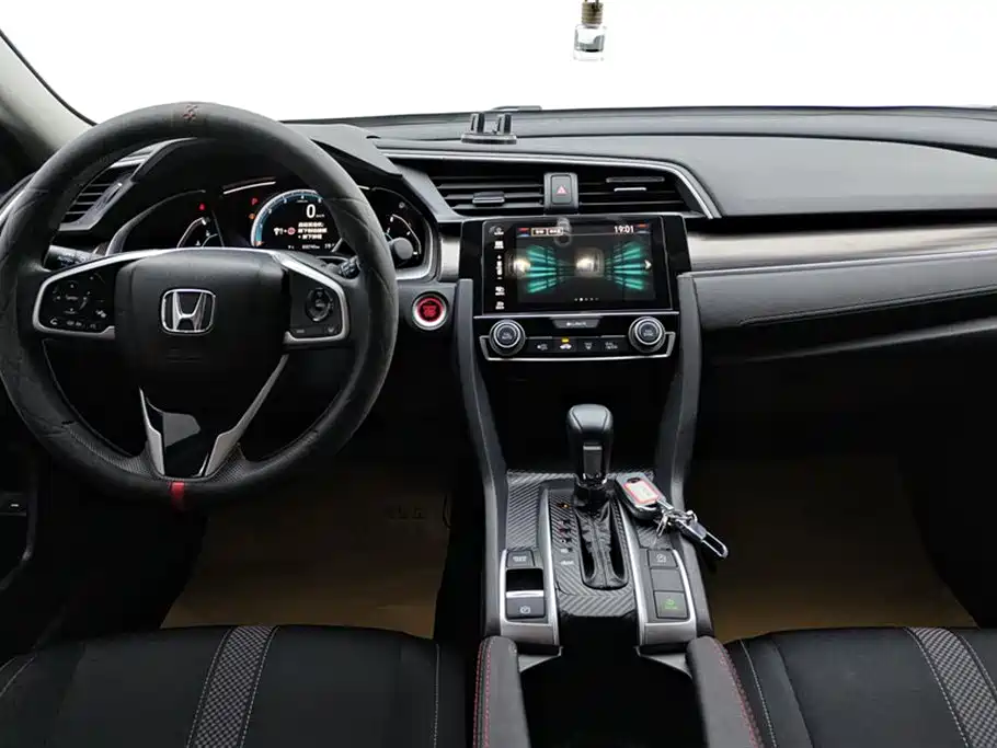 Honda Civic 2022 — фото 12