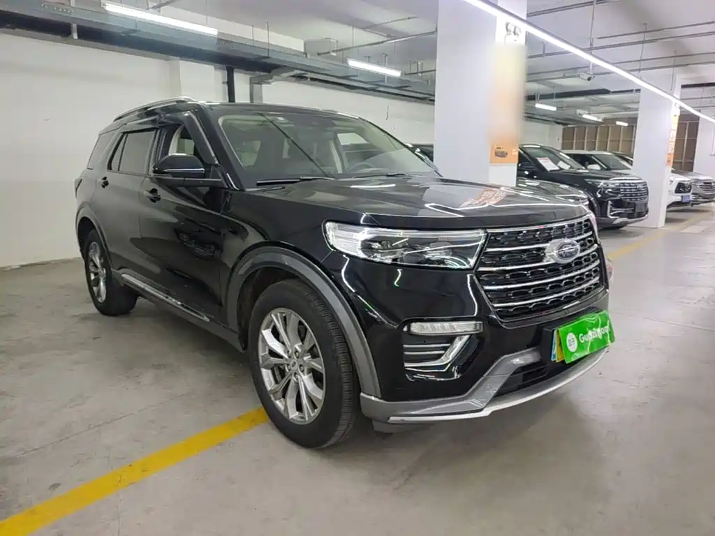 Ford Explorer 2021 — фото 4