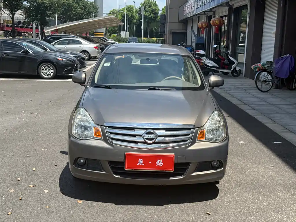 Nissan Sylphy 2013