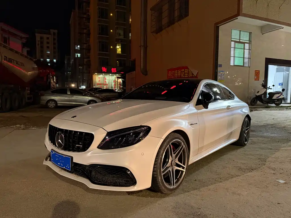 Mercedes-Benz C-Class AMG 2017 — фото 1