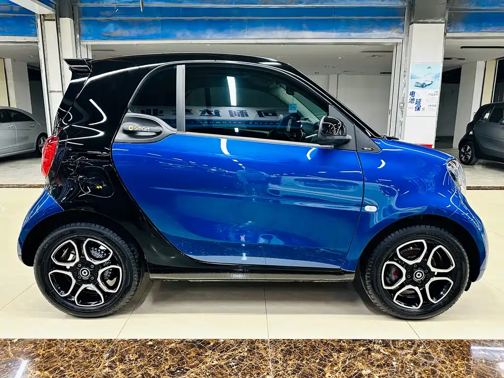 smart Fortwo 2018 — фото 5