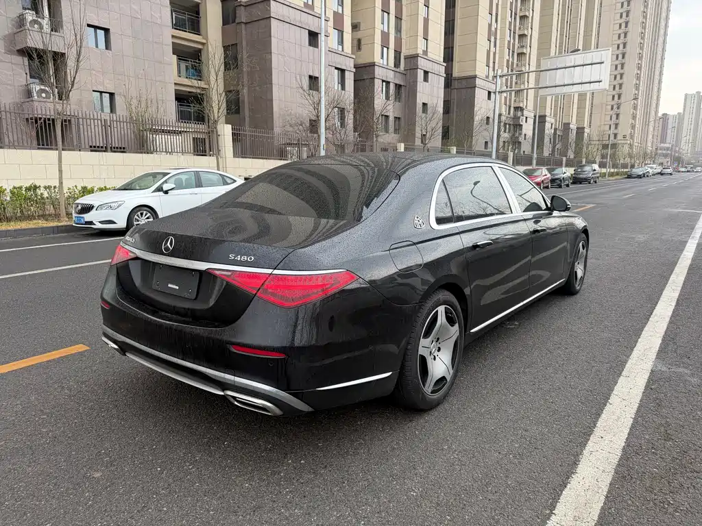Mercedes-Benz S-Class 2025 — фото 12