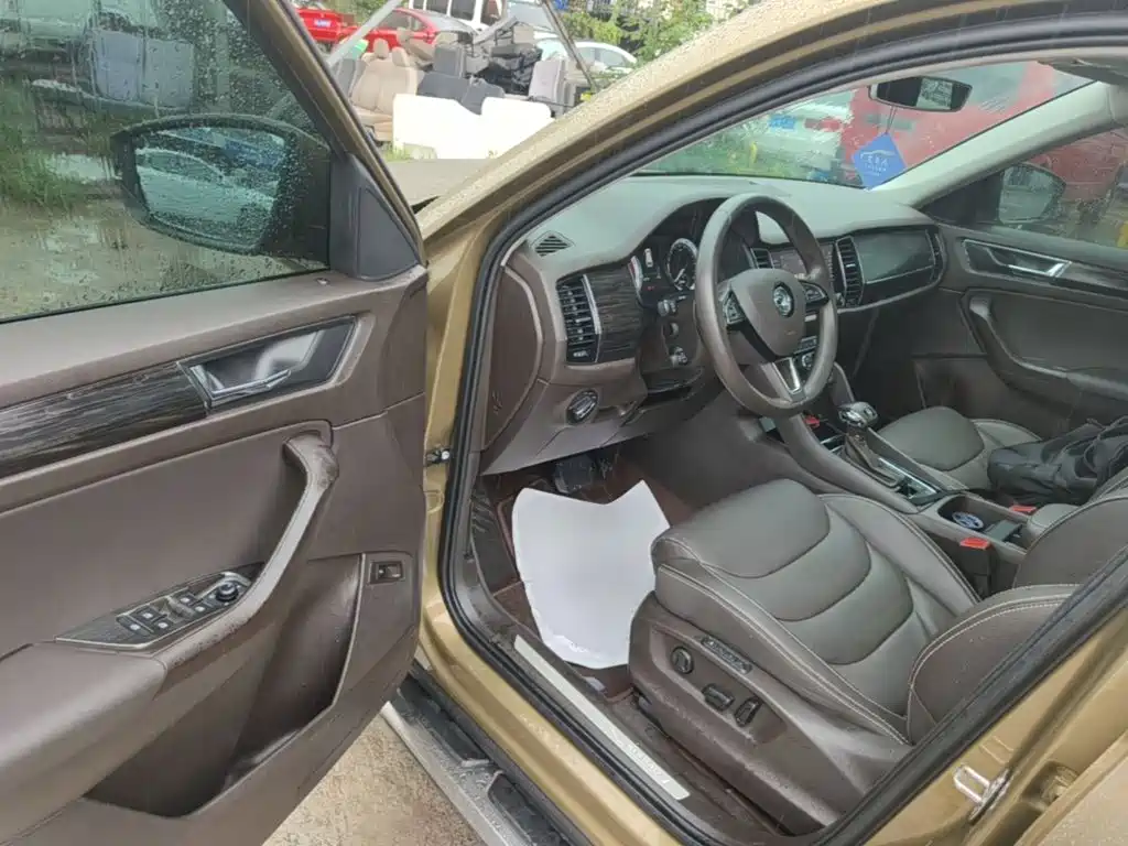 Skoda Kodiaq 2017 — фото 16