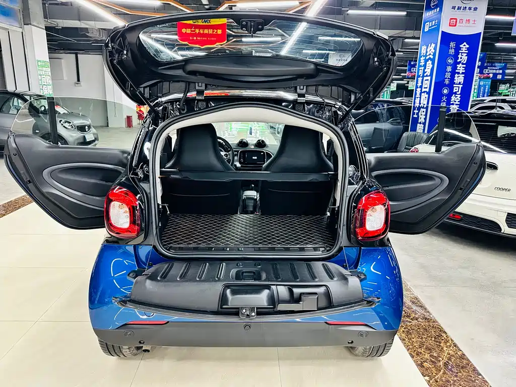 smart Fortwo 2018 — фото 19