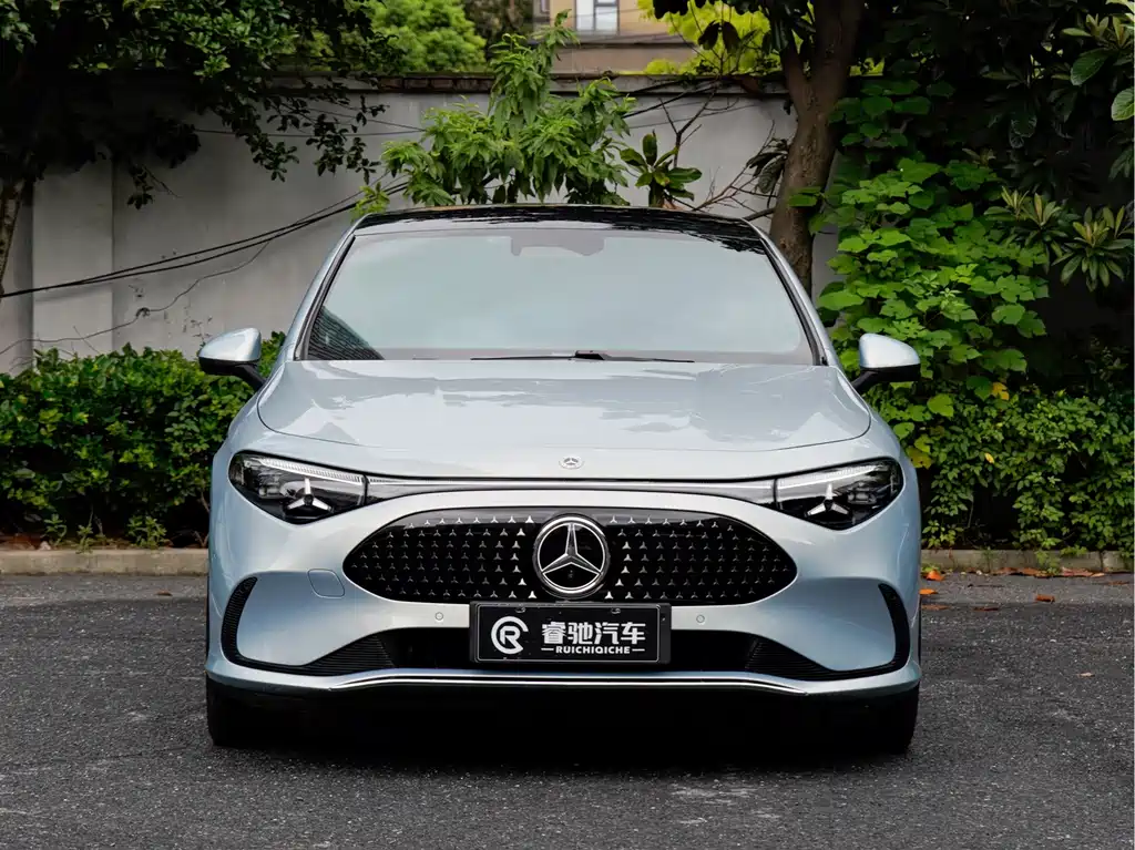 Mercedes-Benz CLA New Energy 2025 — фото 2