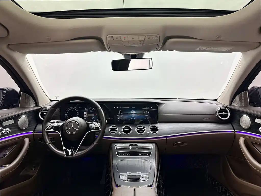 Mercedes-Benz E-Class 2021 — фото 4
