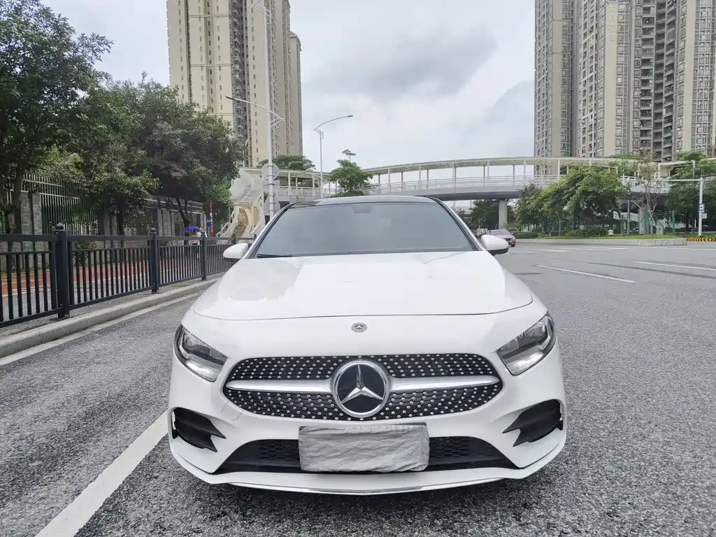 Mercedes-Benz A-Class 2021