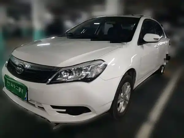 BYD F3 2017