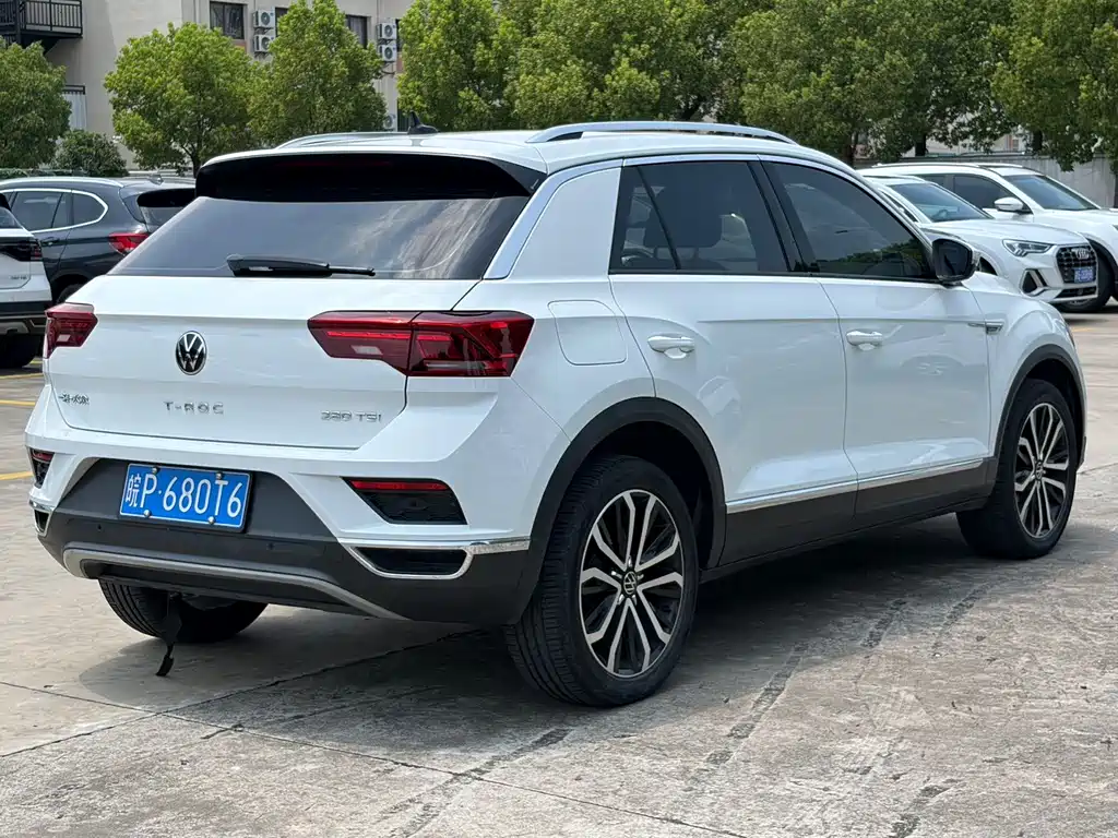 Volkswagen T-Roc 2022