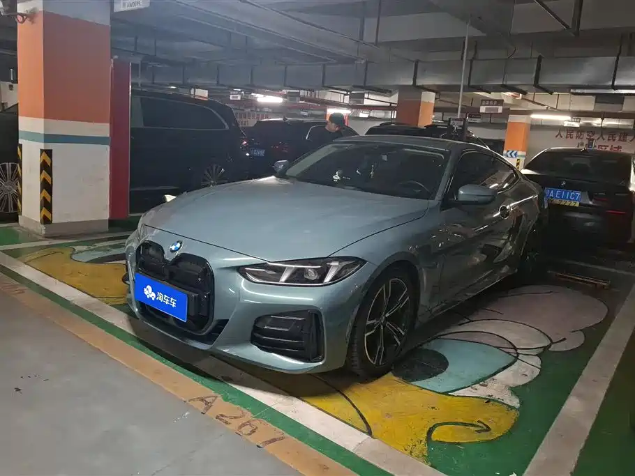 BMW 4 Series 2024 — фото 1