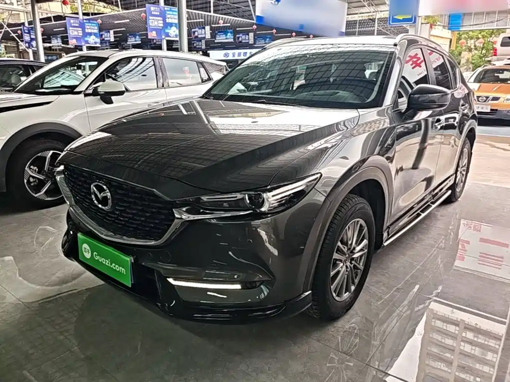 Mazda CX-5 2021 — фото 1