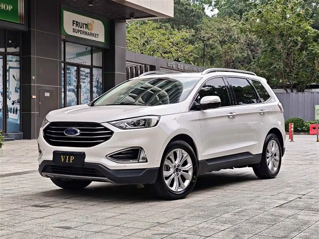 Ford Edge 2020 — фото 1