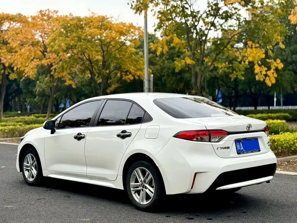 Toyota Levin 2023 — фото 9