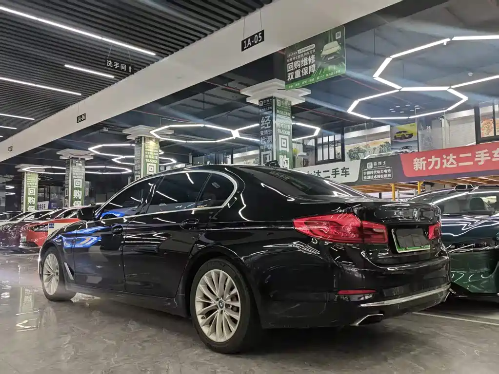 BMW 5 Series New Energy 2019