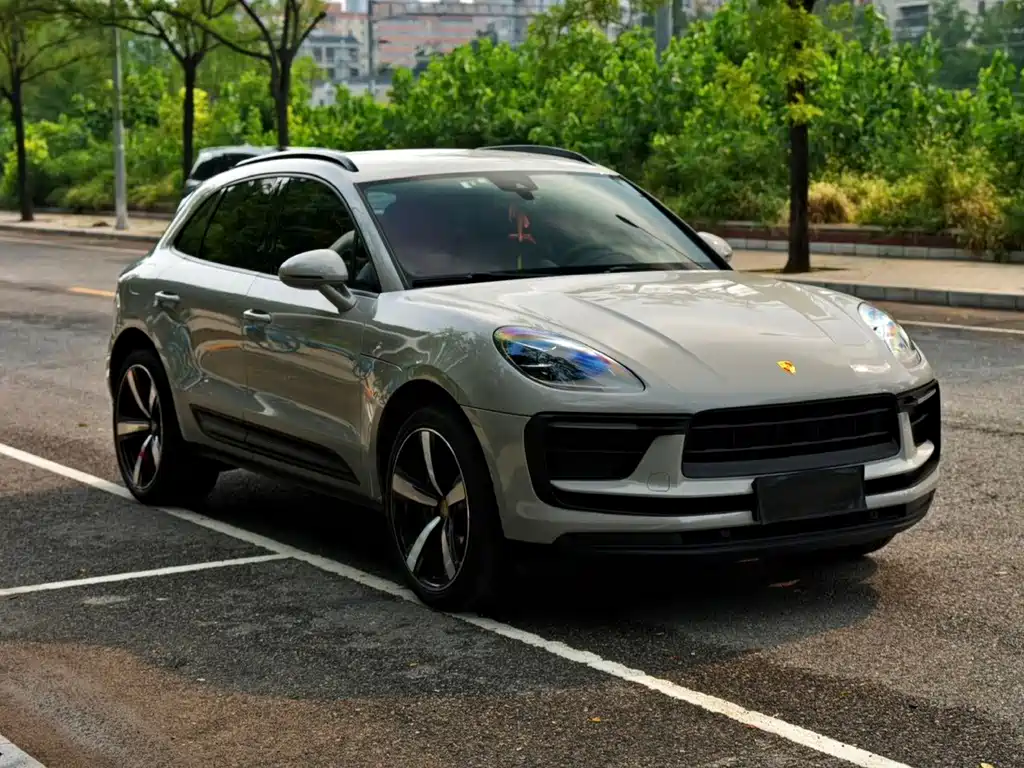 Porsche Macan 2023 — фото 3
