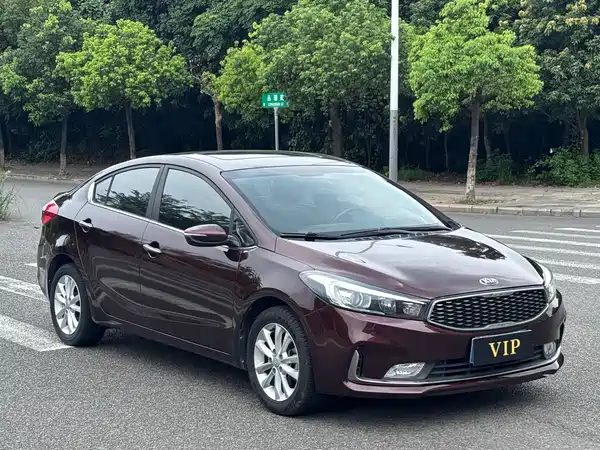 Kia K3 2017