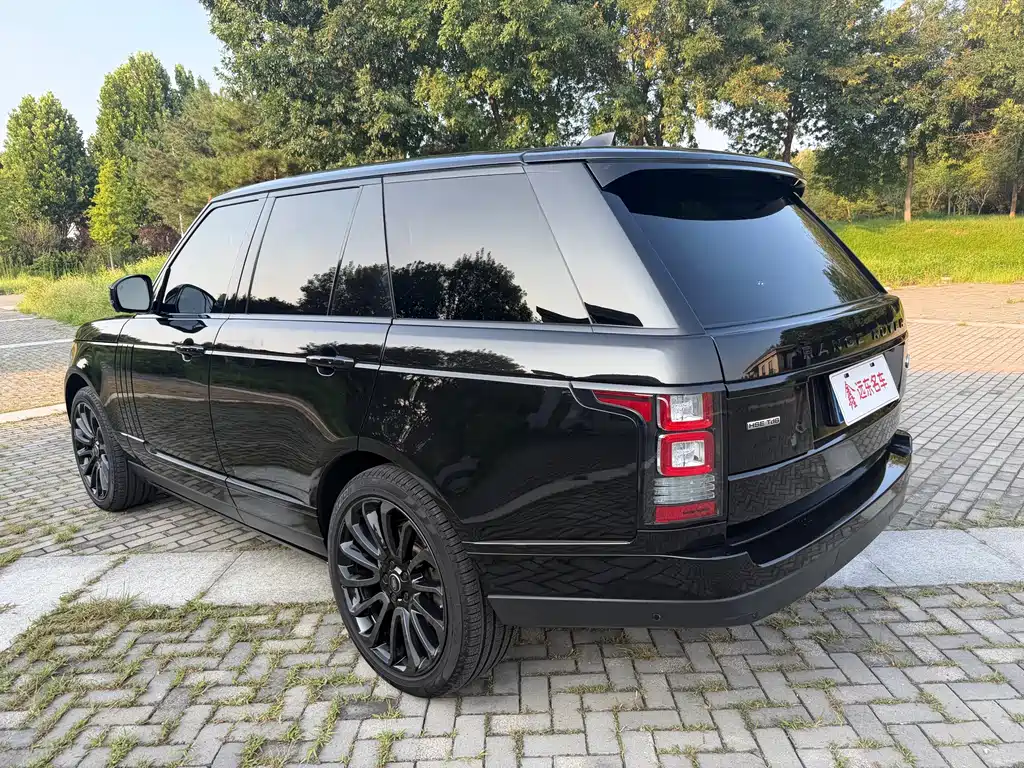Land Rover Range Rover 2017 — фото 11