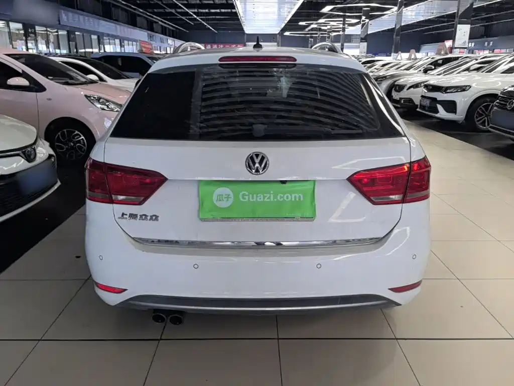 Volkswagen Gran Lavida 2016