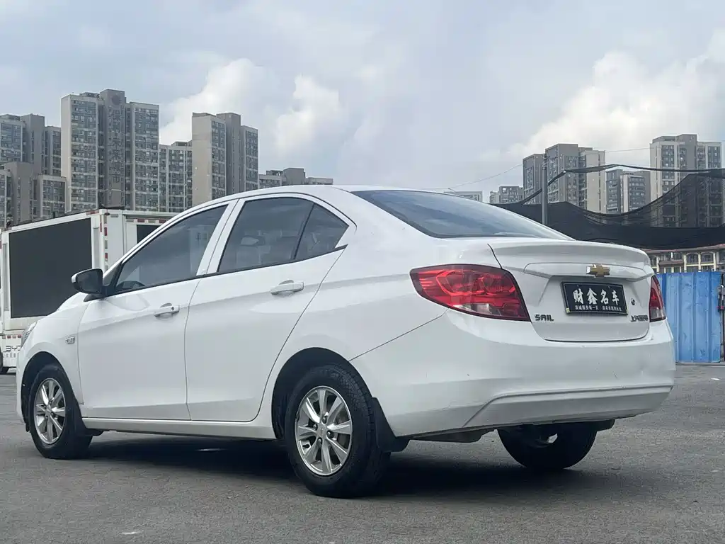 Chevrolet Sail 2016 — фото 10