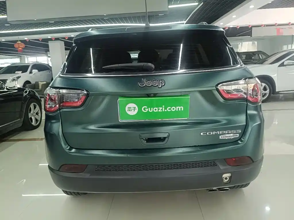 Jeep Compass 2018 — фото 6