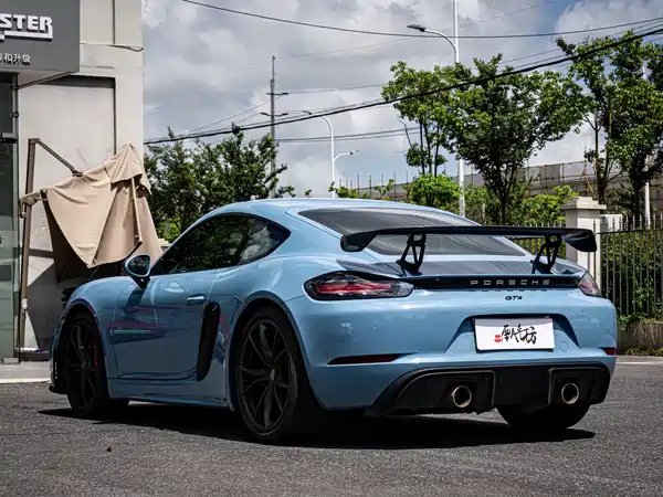 Porsche 718 2018
