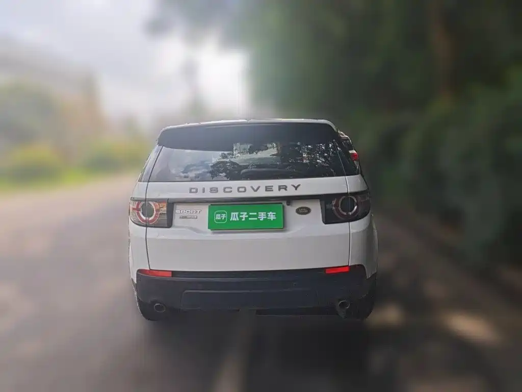 Land Rover Discovery Sport 2018 — фото 5