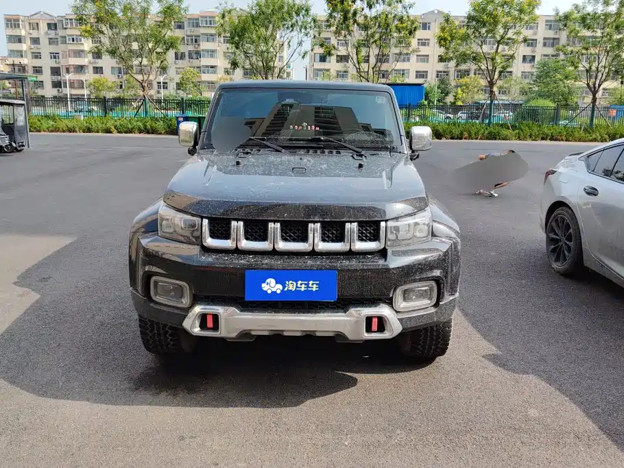 BAIC BJ40 2018 — фото 2