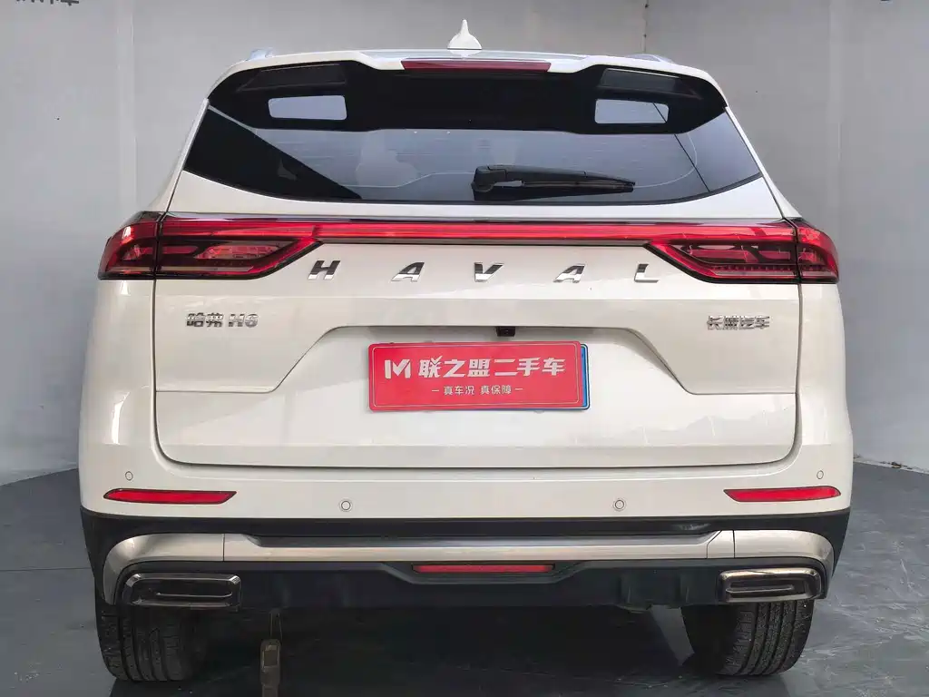 Haval H6 2022 — фото 5
