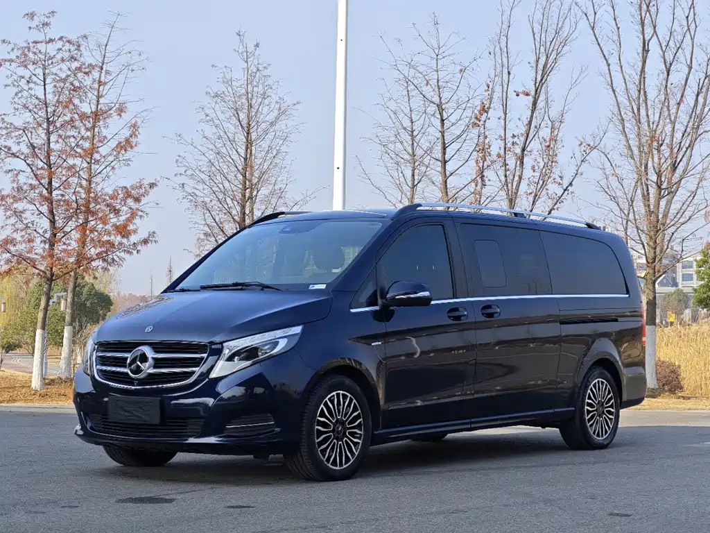 Mercedes-Benz V-Class 2018 — фото 1
