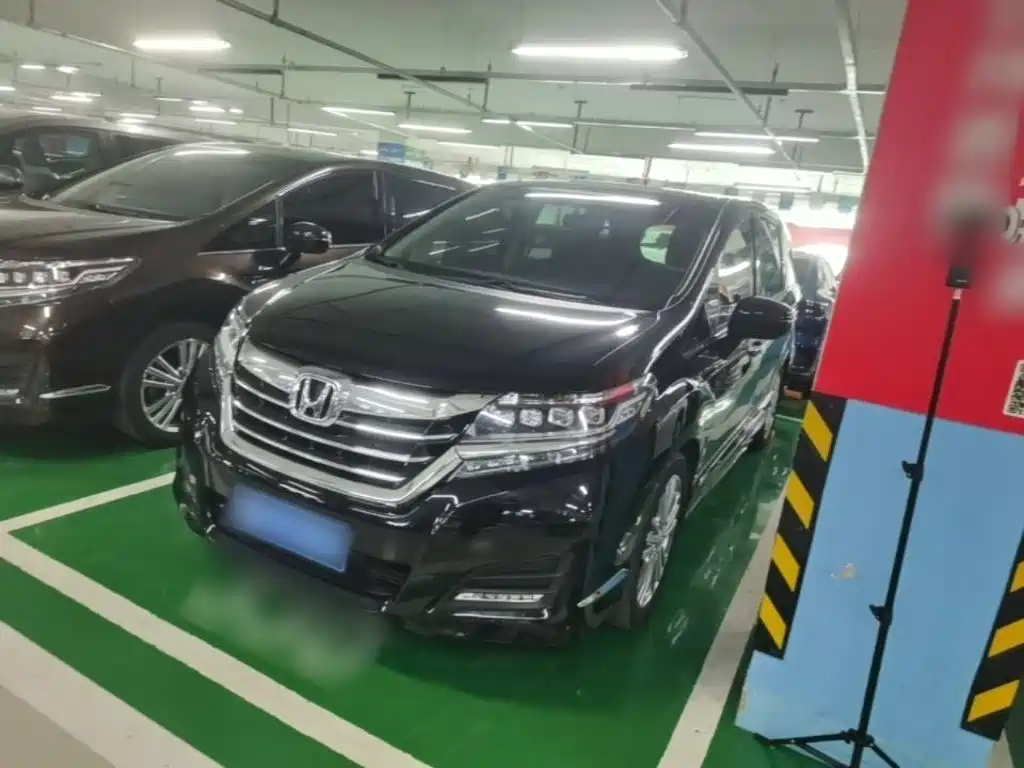 Honda Elysion 2018