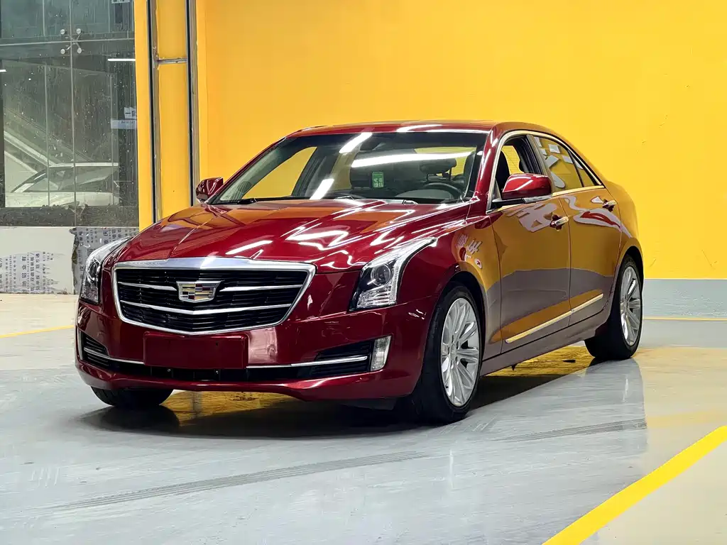 Cadillac ATS-L 2016 — фото 1