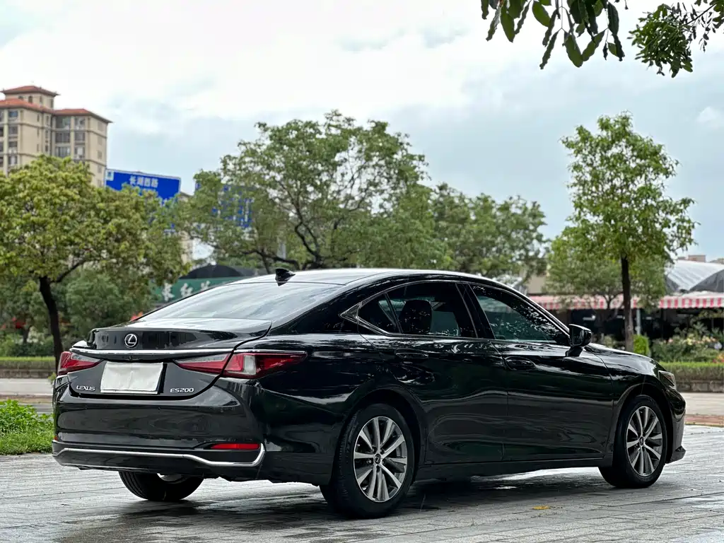 Lexus ES 2019 — фото 14
