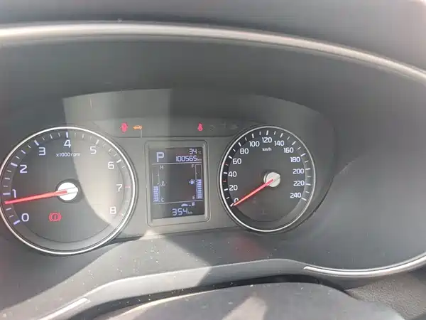 Kia KX3 2017