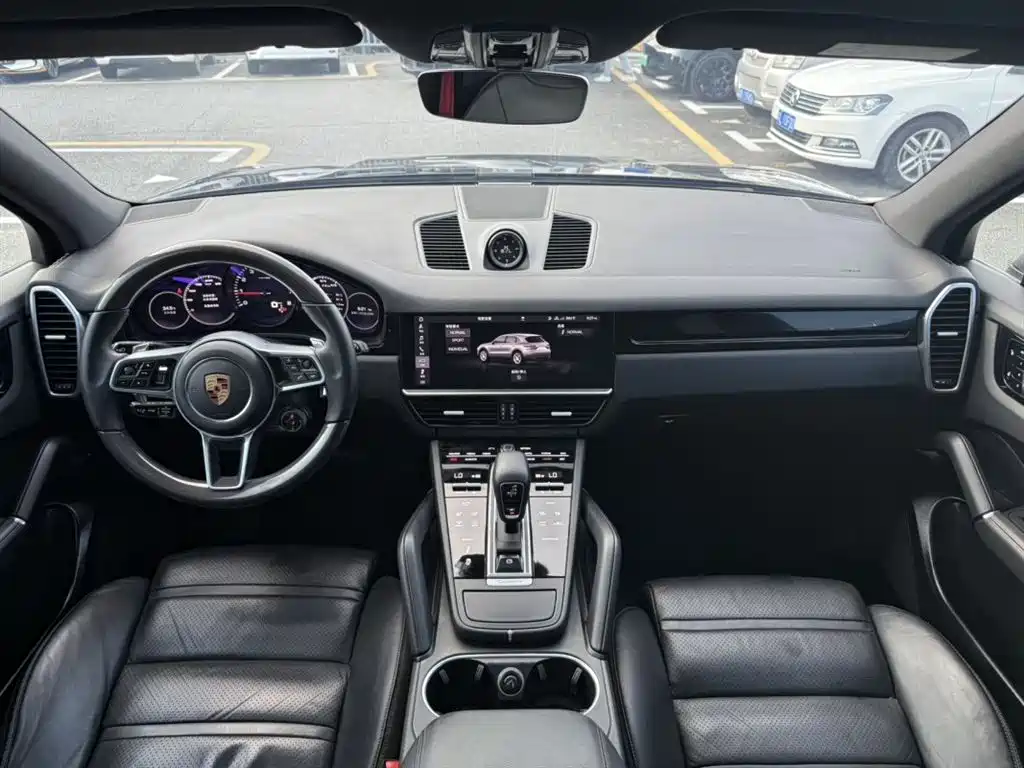 Porsche Cayenne 2018
